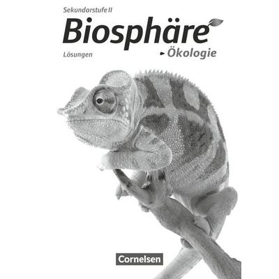 Biosphäre Sekundarstufe II Themenbände Ökologie. Lösungen zum Schülerbuch., Taschenbuch von Martin-Wilhelm Post,Hansjörg Küster,Raimund Leibold,Jorge