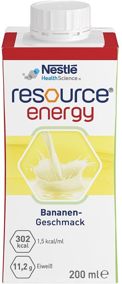 NESTLE Resource Energy Banane