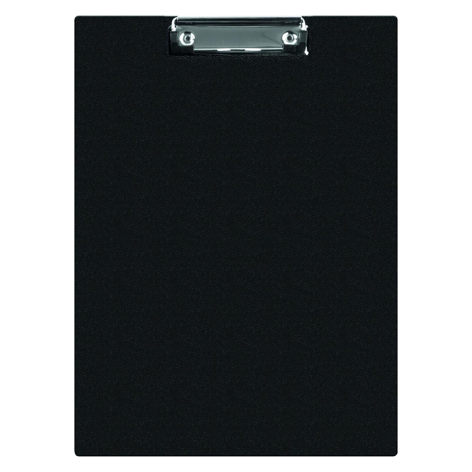 Q-Connect Klemmmappe, PVC, A5, schwarz (47273558)