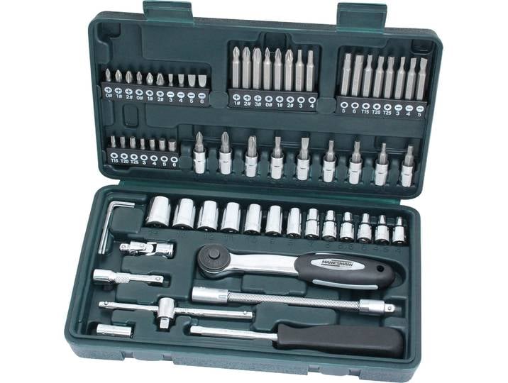 BRÜDER MANNESMANN M29165 65 tools