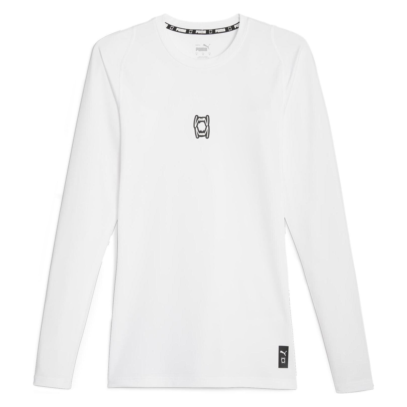 Puma Hoops Team LS Top Baselayer (XXL) (676632_02)