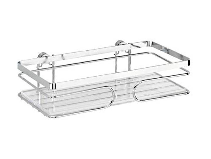 WENKO Etagère Droite Premium Acier INOX Brillant