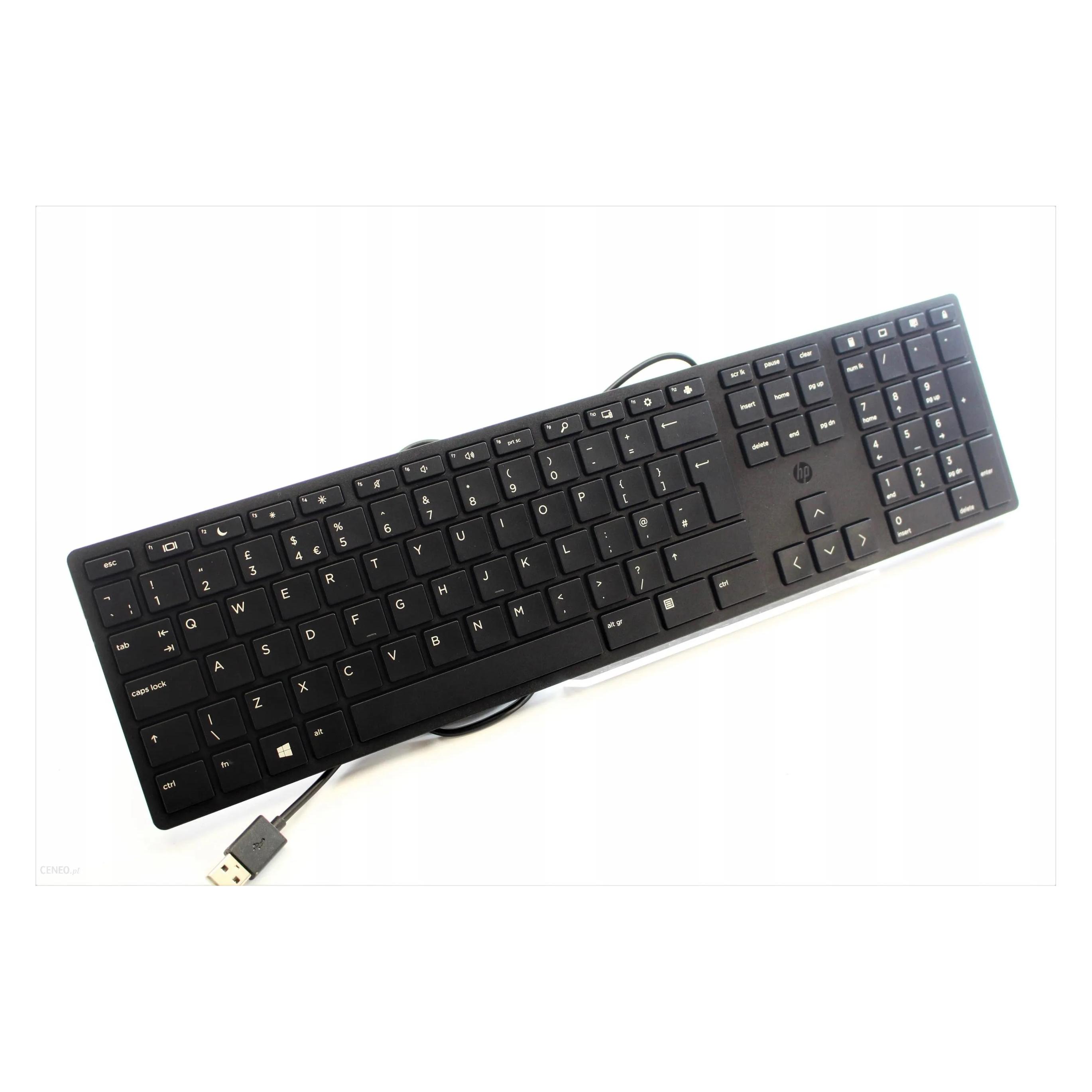 HP Wired 320K Keyboard Nordic (DE, Kabelgebunden) (L96909-DX1)