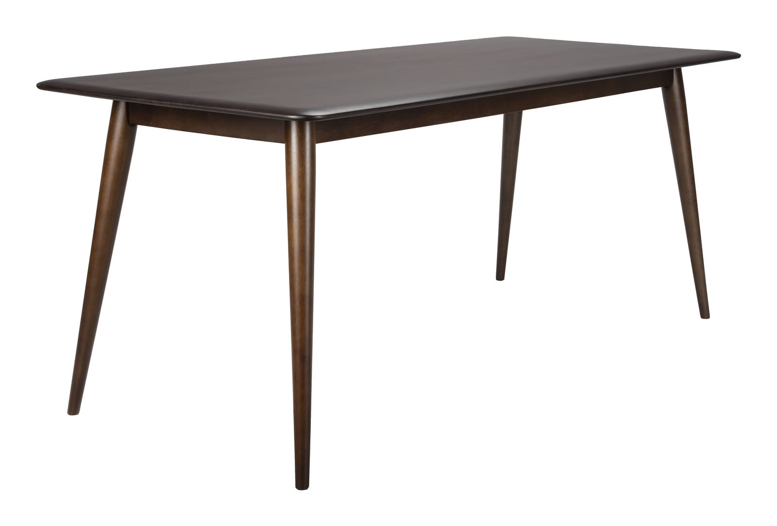 Dutchbone Eettafel Elroy Hout, Bruin, B: 180 cm, D: 80 cm