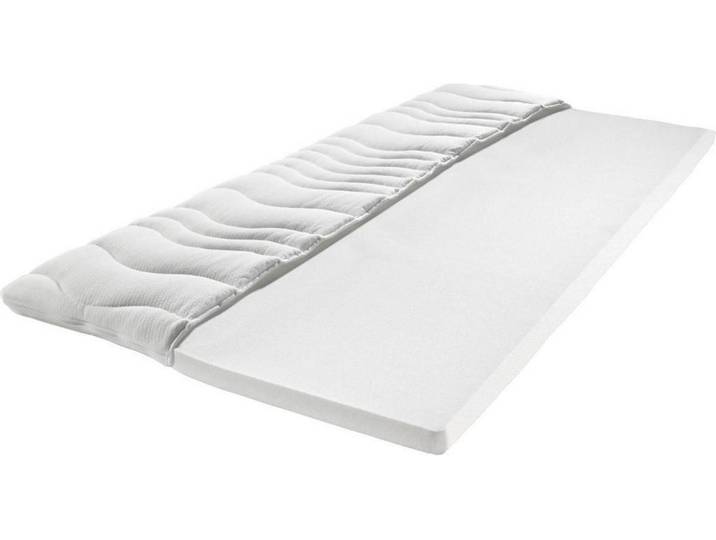 Sleeptex Topper, Weiß, 180x220 cm, Bezug abnehmbar/waschbar, für Hausstauballergiker geeignet, atmungsaktiv, Schlafzimmer, Matratzen Shop, Matratzenzubehör, Topper