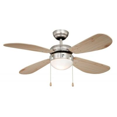 aireRyder Deckenventilator Classic 105 cm Nickel / Kiefer 105