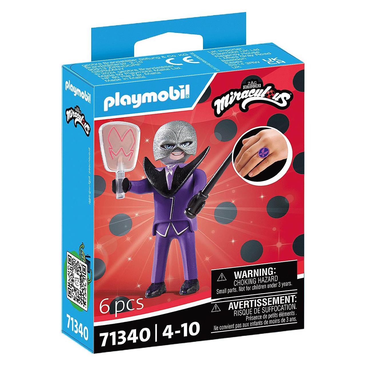 Playmobil Hawk Moth (71340, Playmobil Miraculous) (71340)