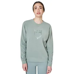 Sweatshirt EO 262 Damen slate grey M