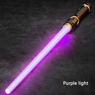 Modern Mode Marketplace LED Lightsaber Toy Laser Sword For Kids Cosplay Raves And Gifts purple