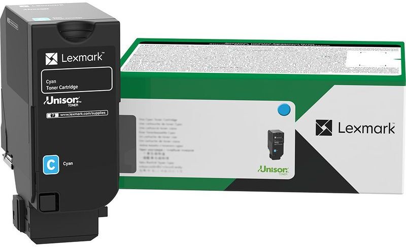 Lexmark 71C2XC0 - Cyan - Toner