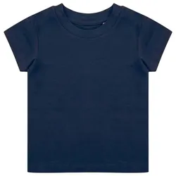 Larkwood Kinder Organic T-Shirt Baby-Shirt LW620 navy 12/18 Monate