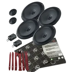 Fiat 500 Lautsprecher Sound Upgrade Paket