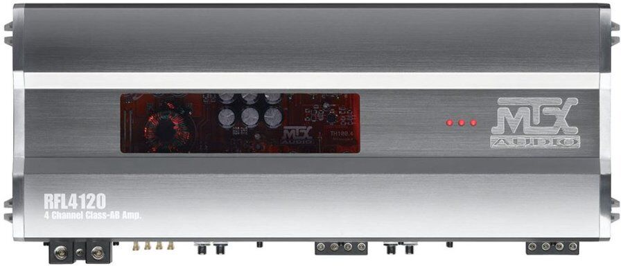 Amplificateur 4 Canaux Extrême Rfl4120 Mtx
