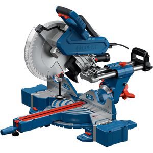 Bosch Kapp-Gehrungssäge GCM 340-305 D, Paneelsäge, 1800 W, Schnittleistung bis 340mm, mit LED