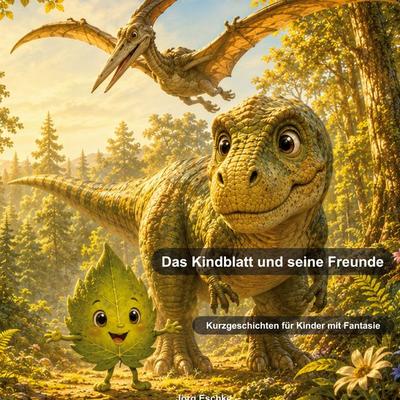 Das Kindblatt und seine Freunde, Gebundene Ausgabe von Jörg Eschke, BoD – Books on Demand, 978-3-696-35110-6