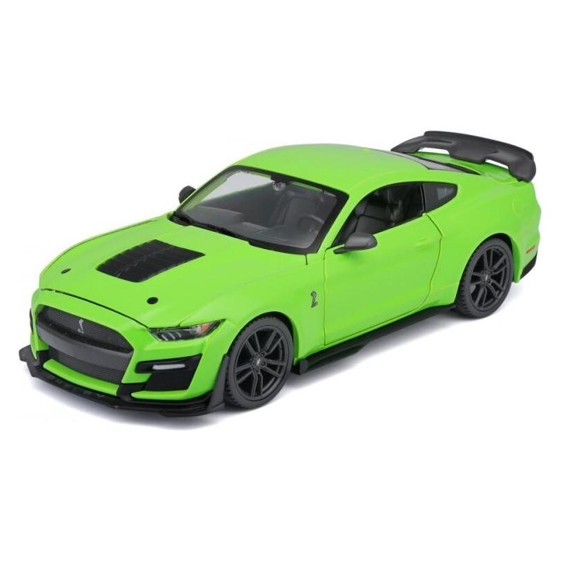 Maisto 31532 2020 Mustang Shelby GT500 Grünes Auto 1:24 (10131532GN)