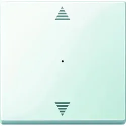 Kontrollwippe Jalousie System M polws glz Symbol Pfeile