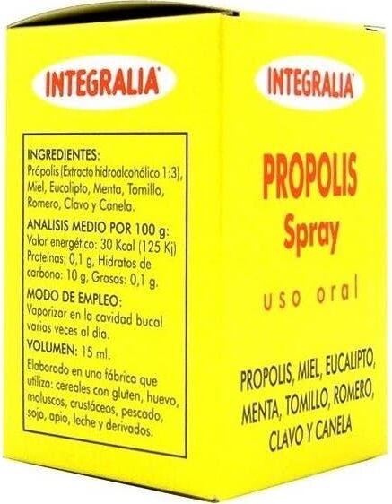 INTEGRALIA Propolis Spray 15 ml