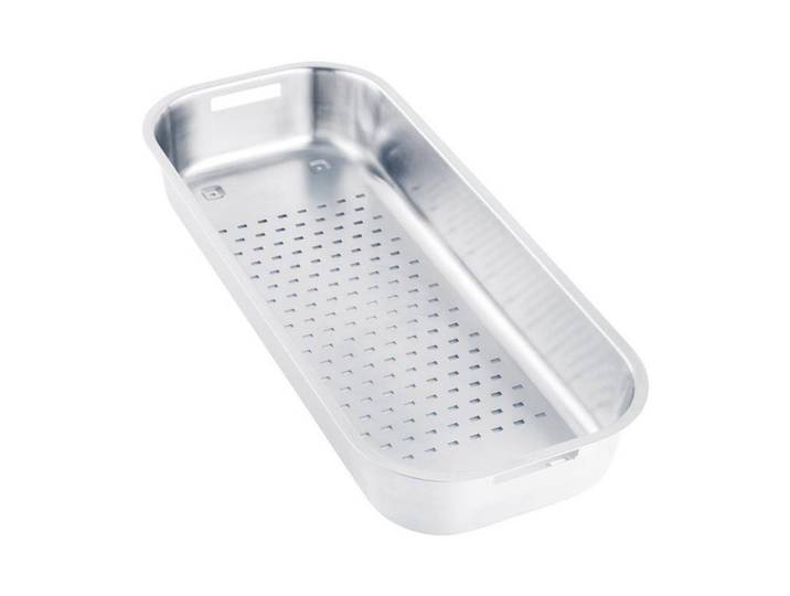 FRANKE Einbauspüle Abtropfbecken, Edelstahl, zu Epos, Largo