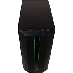Captiva Highend Gaming I10-4211 (1000 GB, 16 GB), PC, Schwarz