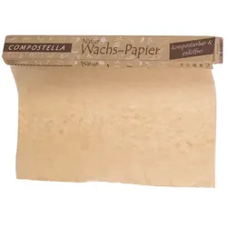 Compostella Naturwachs-Papier