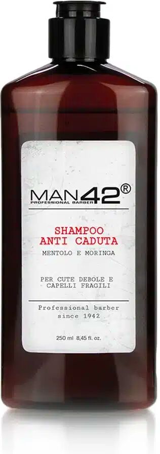Shampoo prevenzione caduta 250 ml MAN 42