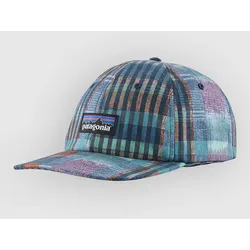 Patagonia P-6 Label Trad Cap melt away /  still blue Gr. Uni
