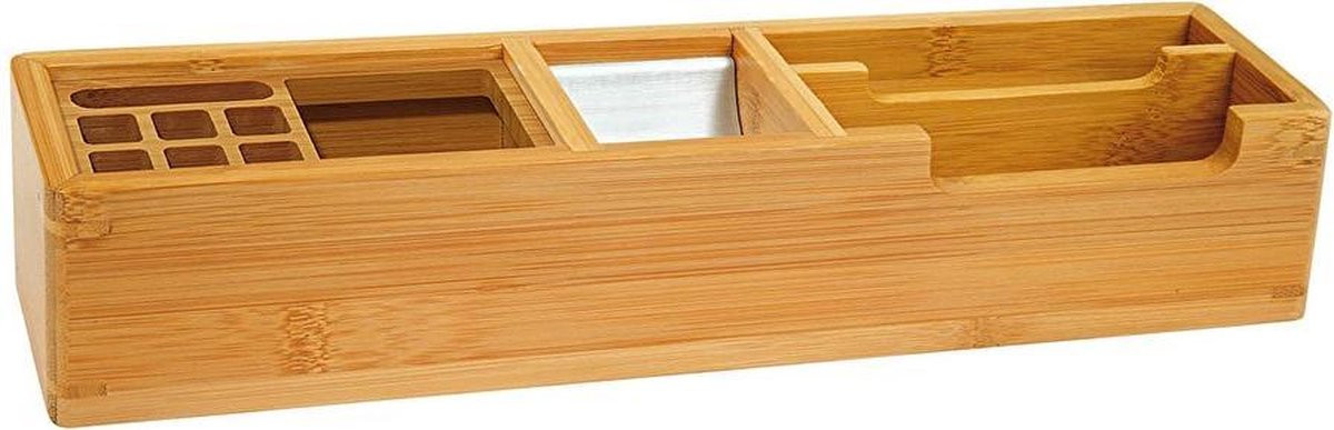 Wedo Bamboe Bureau Organizer - Lang