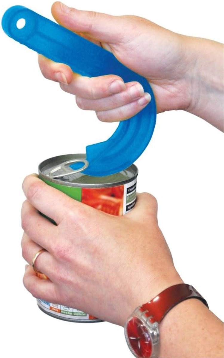 Ergonomische blikopener voor huishoudelijk gebruik