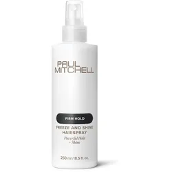Firm Hold Freeze and Shine Hairspray
