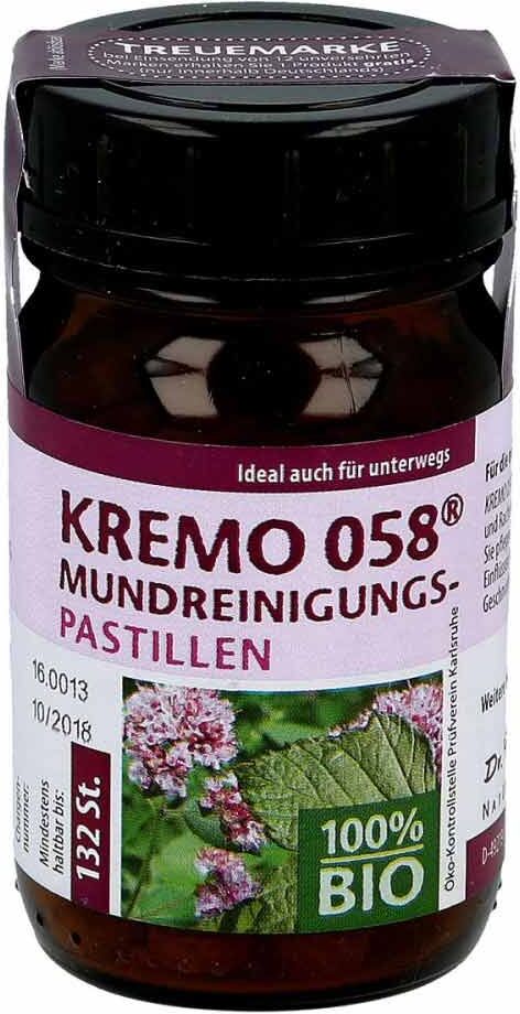 Kremo 058 Mundreinigungspastillen