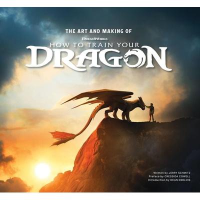 Art and Making of How to Train Your Dragon, Gebundene Ausgabe von Jerry Schmitz, Insight Editions