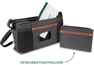 WonderFold Parent Console with 2 Insulated Cup Holders