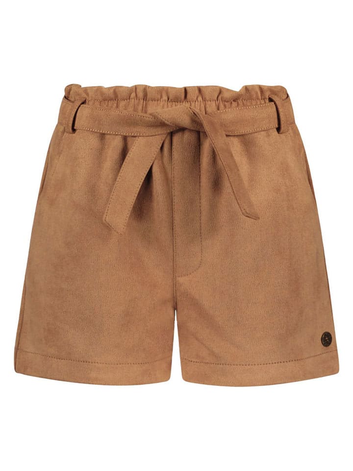 Like Flo Shorts in Hellbraun - 152