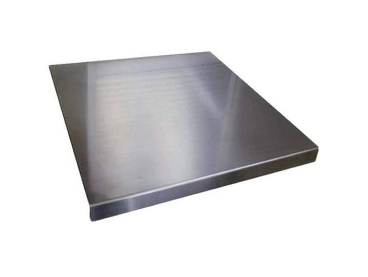 ZOIMANIA – Schneidebrett aus lebensmittelechtem Edelstahl – verschiedene Größen – Tiefe 55 cm (L 110 x T 55 x 3 cm)
