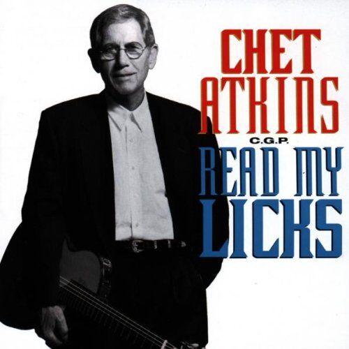 Chet Atkins - Read My Licks - Preis vom 19.10.2026 19:33:35 h