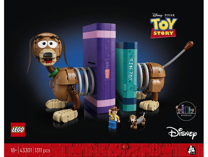 LEGO Disney Classic Serre-Livres Zigzag de Toy Story 43301 LEGO