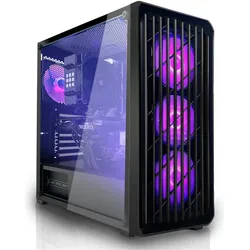 Systemtreff Gaming PC G254563 (1000 GB, 16 GB, Intel Core i7-13700F), PC, Schwarz
