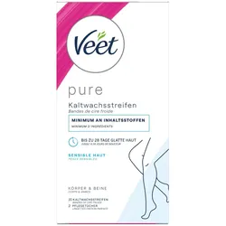 VEET Enthaarungsstreifen sensitive 10X2 St
