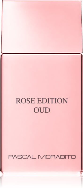 Pascal Morabito Rose Edition Oud Eau de Parfum pour homme 100 ml