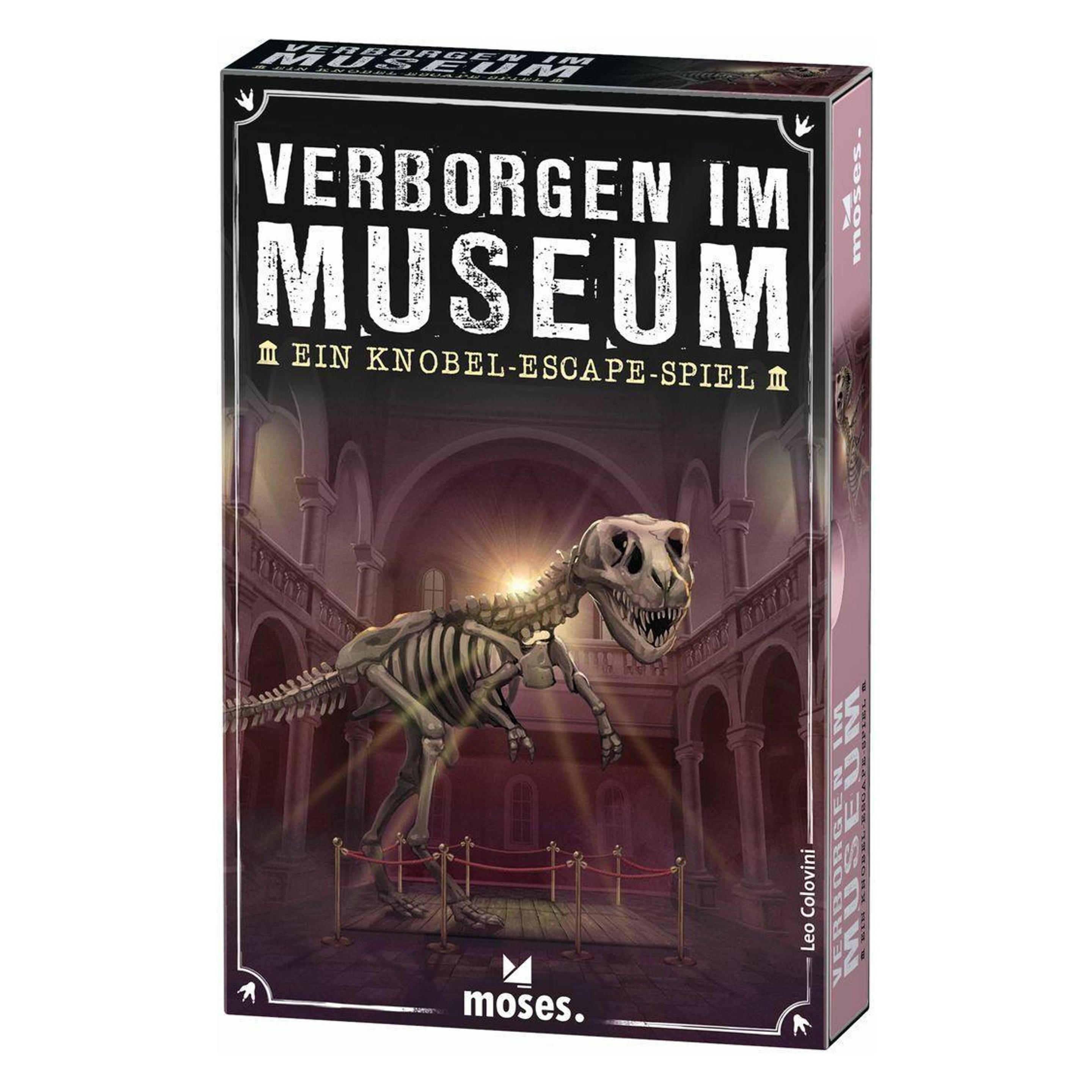 Moses Verborgen im Museum (Ein Knobel-Escape-Spiel) (Deutsch, 1 - 4 Spieler) (90149)