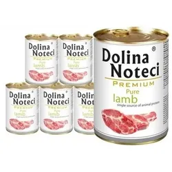 Dolina Noteci Premium Pure Lamm 6x800g