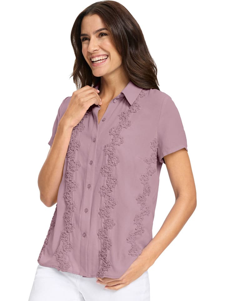 WITT WEIDEN Bluse in Altrosa - 36