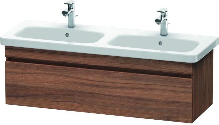Duravit DuraStyle Waschtischunterbau DS639807979 Nussbaum Natur, 123x44,8x39,8cm, mit 1 Auszug
