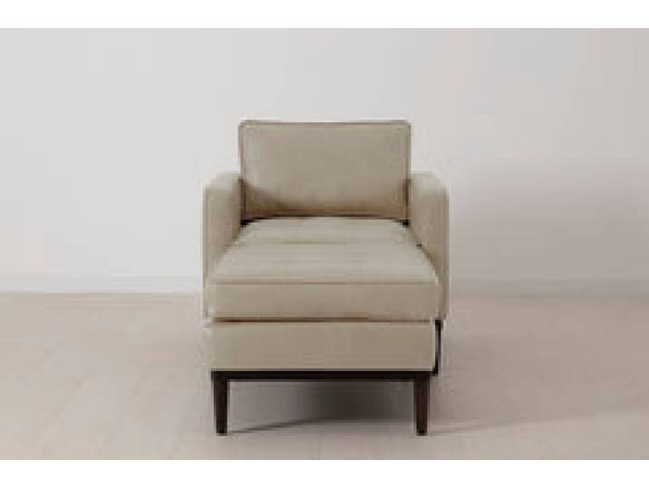 Chaiselongue Model 02, Oyster