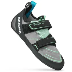 Scarpa Damen Reflex VS Kletterschuh - 41 - mint/black