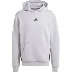 ADIDAS Herren Kapuzensweat Designed for Training, Größe M in Silber Silber