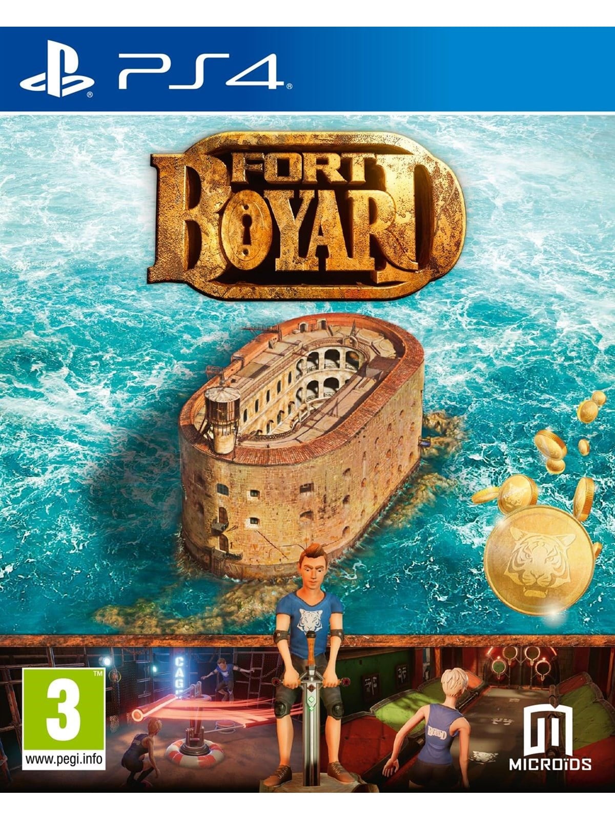 Fort Boyard - Sony PlayStation 4 - Party - PEGI 3
