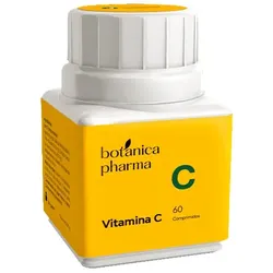 Botánicapharma Sterifiziertes Vitamin C 60 Tabletten