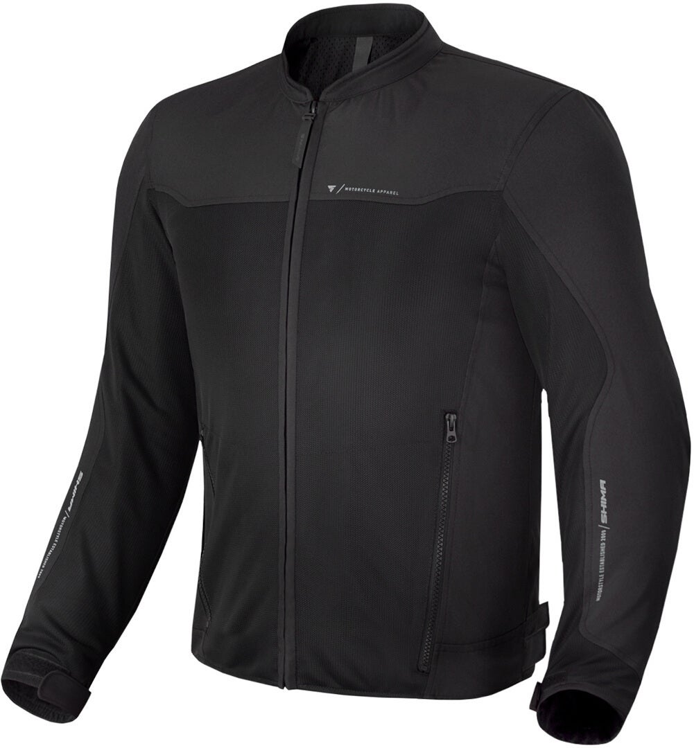 SHIMA Openair Motorrad Textiljacke OPENAIR-JKT-MEN-BLACK-S